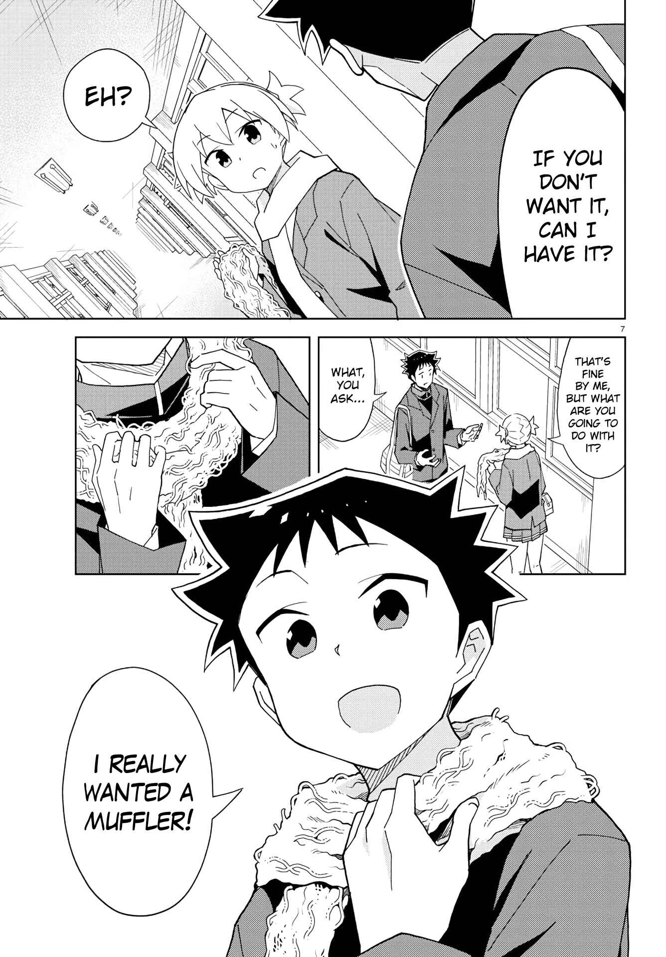Page 7 Chapter 161 Atsumare! Fushigi Kenkyu-bu