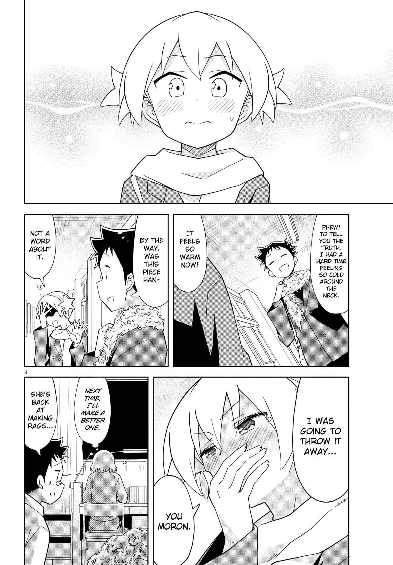 Page 8 Chapter 161 Atsumare! Fushigi Kenkyu-bu