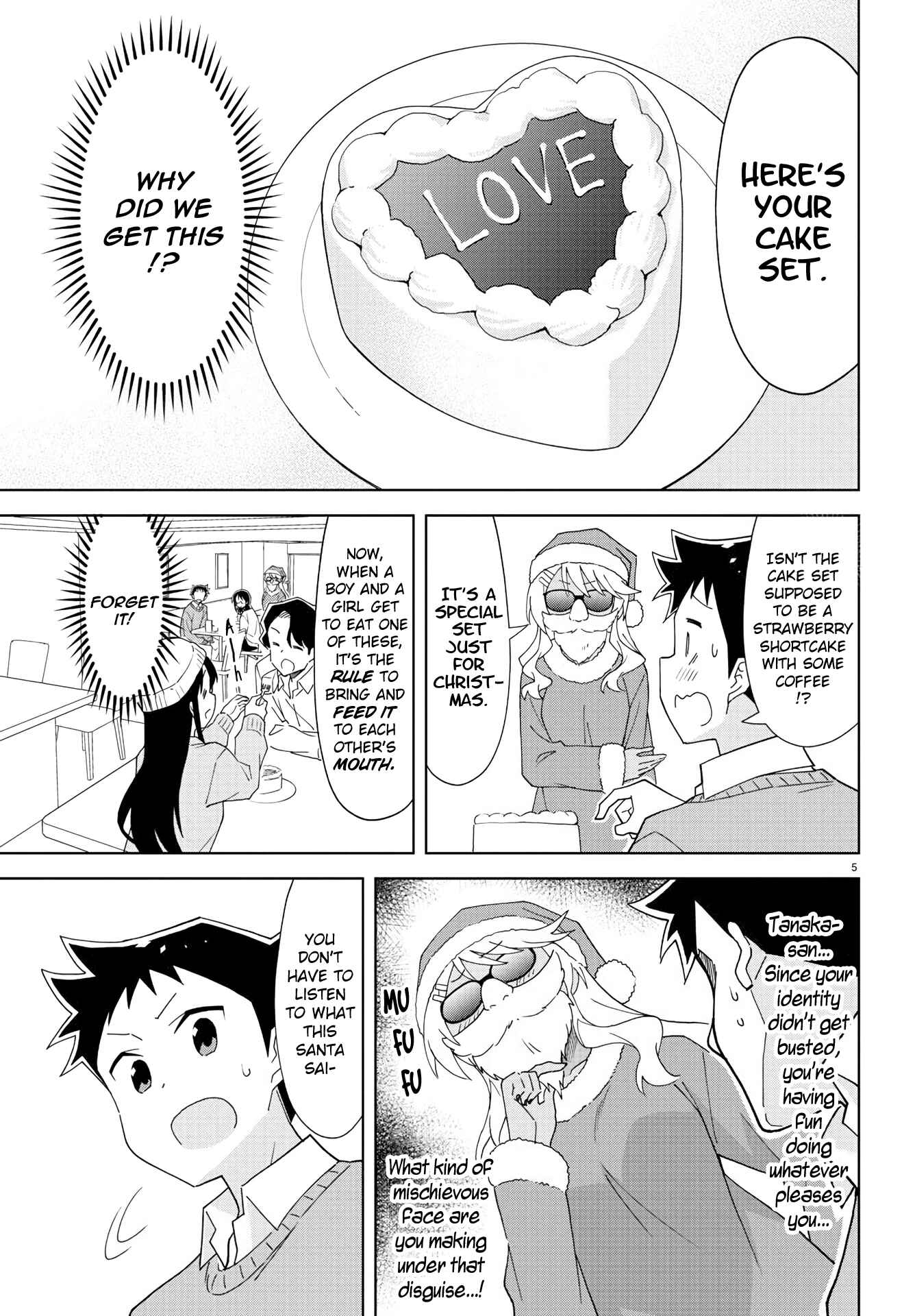 Page 5 Chapter 158 Atsumare! Fushigi Kenkyu-bu