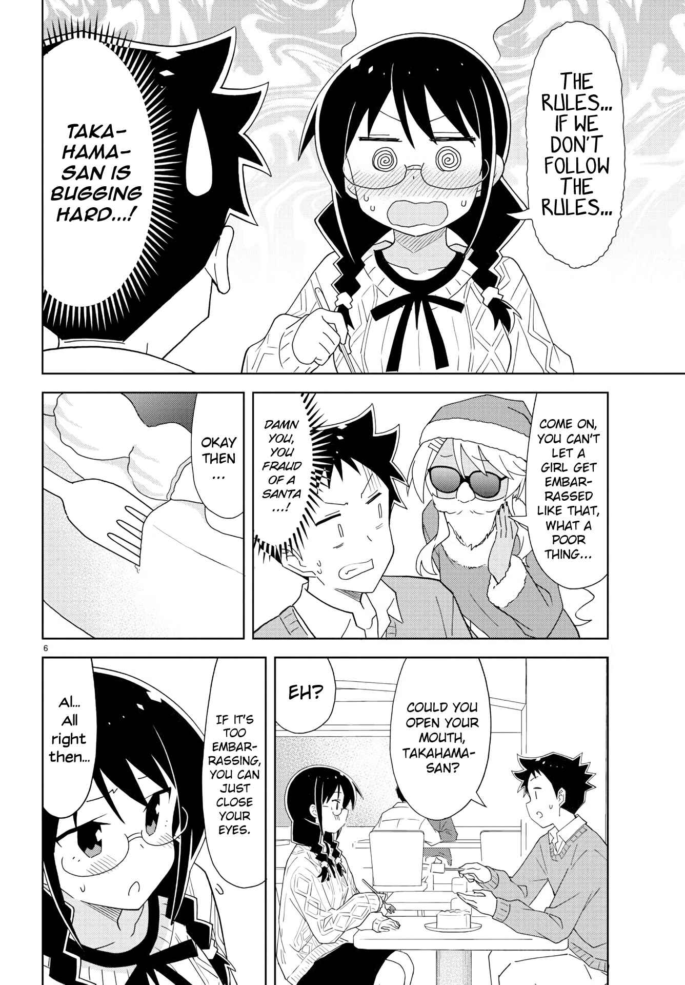 Page 6 Chapter 158 Atsumare! Fushigi Kenkyu-bu