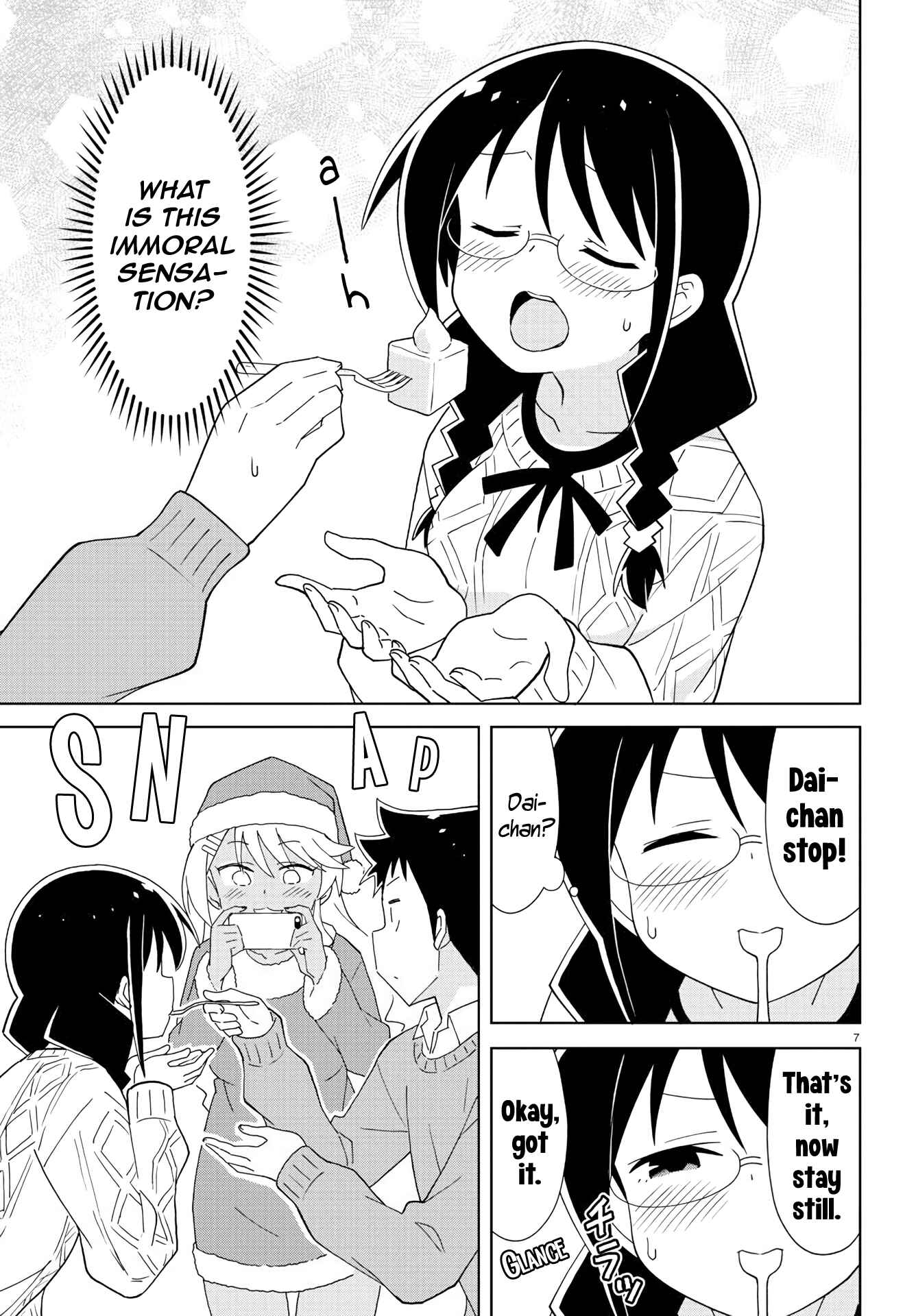 Page 7 Chapter 158 Atsumare! Fushigi Kenkyu-bu