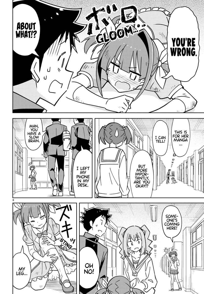 Page 6 Chapter 316 Atsumare! Fushigi Kenkyu-bu