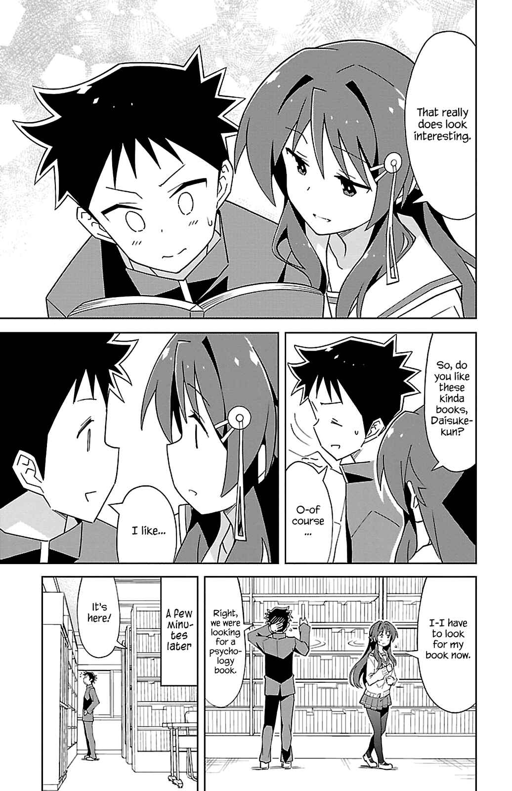 Page 5 Chapter 70 Atsumare! Fushigi Kenkyu-bu