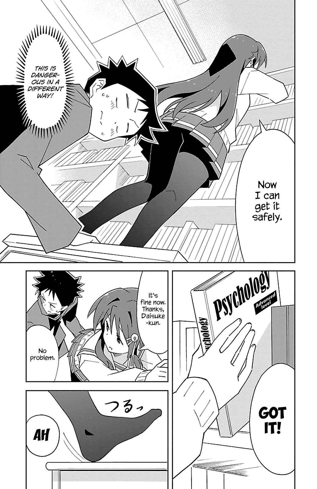 Page 7 Chapter 70 Atsumare! Fushigi Kenkyu-bu