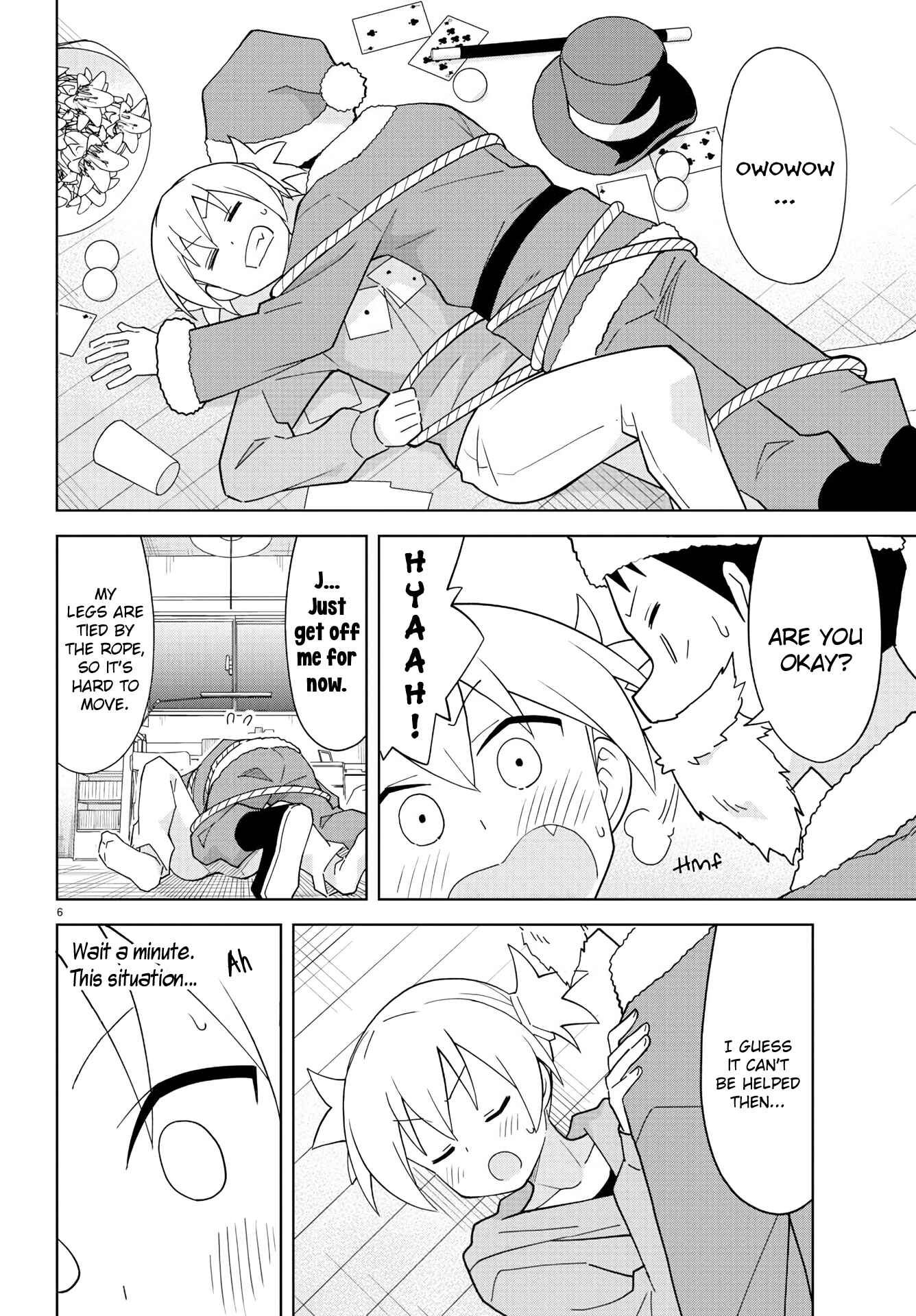 Page 6 Chapter 206 Atsumare! Fushigi Kenkyu-bu