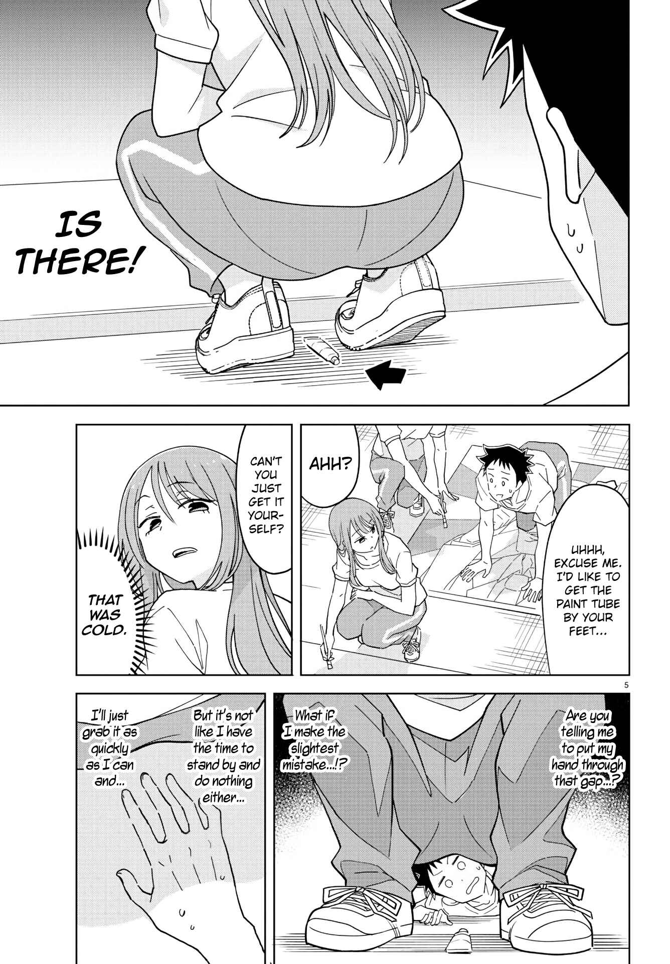 Page 5 Chapter 194 Atsumare! Fushigi Kenkyu-bu