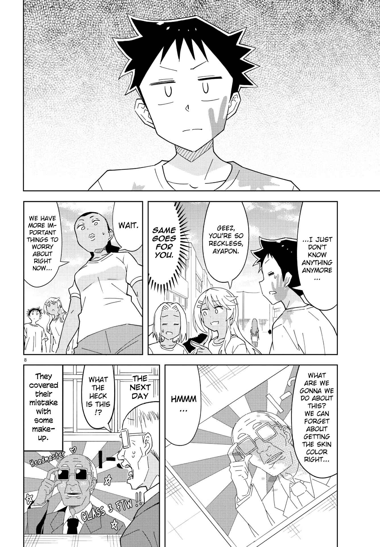 Page 8 Chapter 194 Atsumare! Fushigi Kenkyu-bu