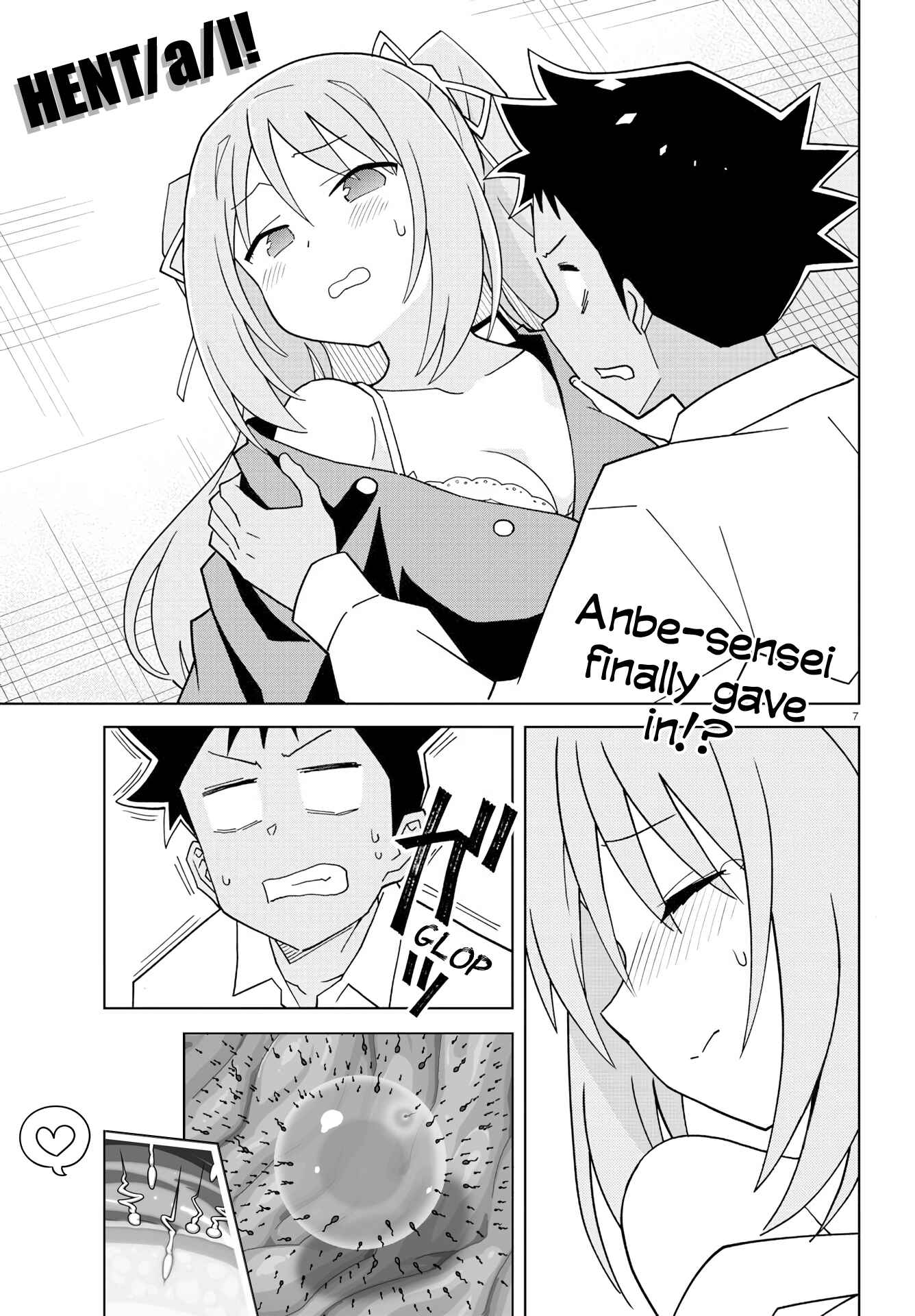 Page 9 Chapter 156 Atsumare! Fushigi Kenkyu-bu