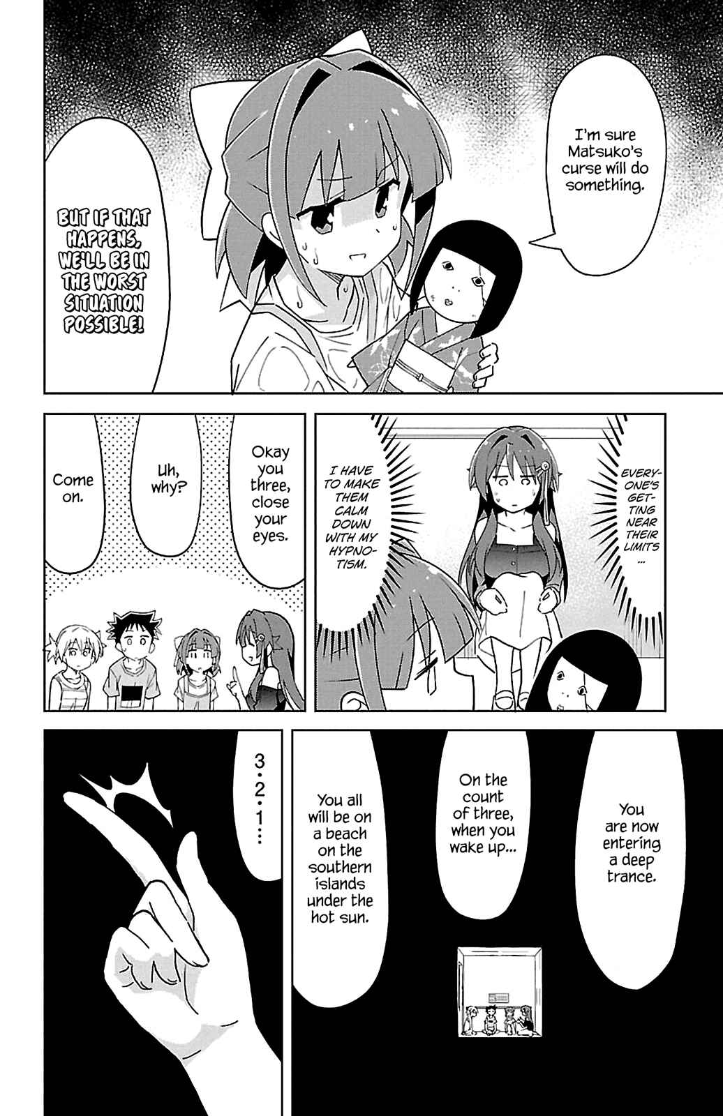 Page 4 Chapter 92 Atsumare! Fushigi Kenkyu-bu