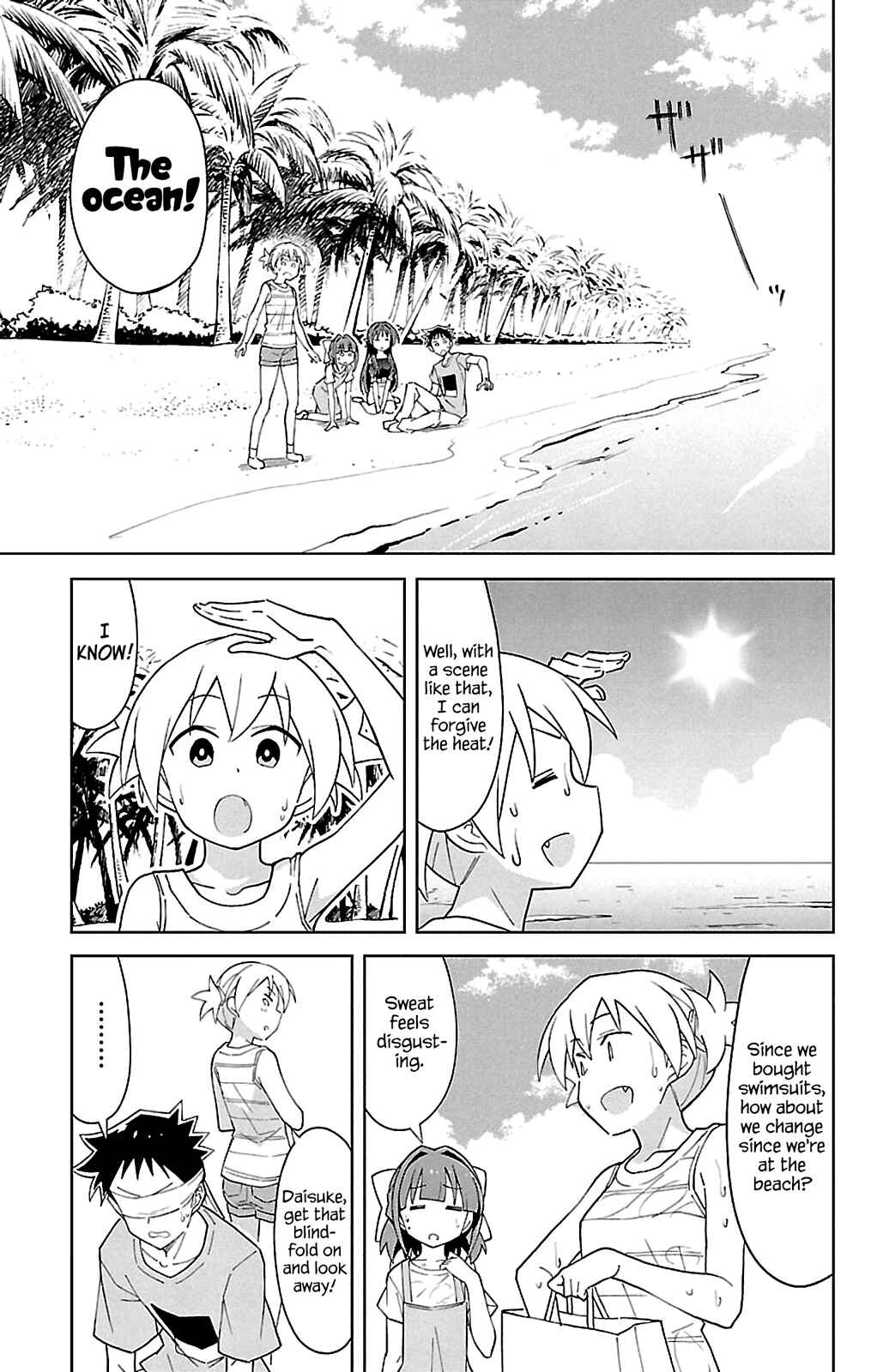 Page 5 Chapter 92 Atsumare! Fushigi Kenkyu-bu