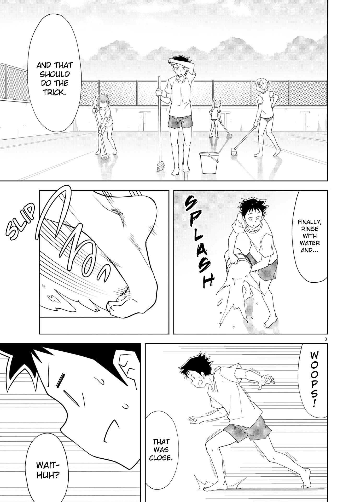 Page 4 Chapter 134 Atsumare! Fushigi Kenkyu-bu