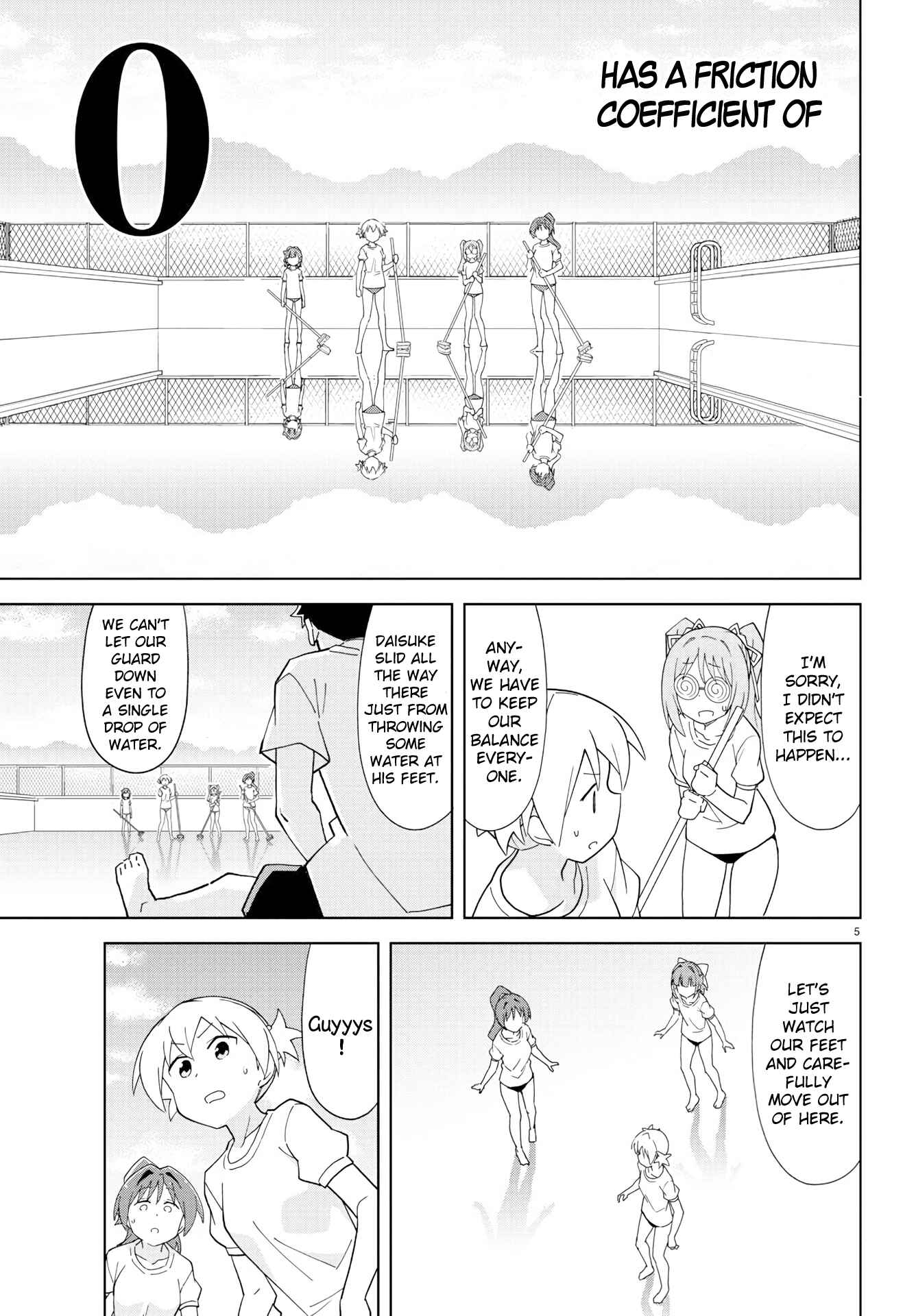 Page 6 Chapter 134 Atsumare! Fushigi Kenkyu-bu