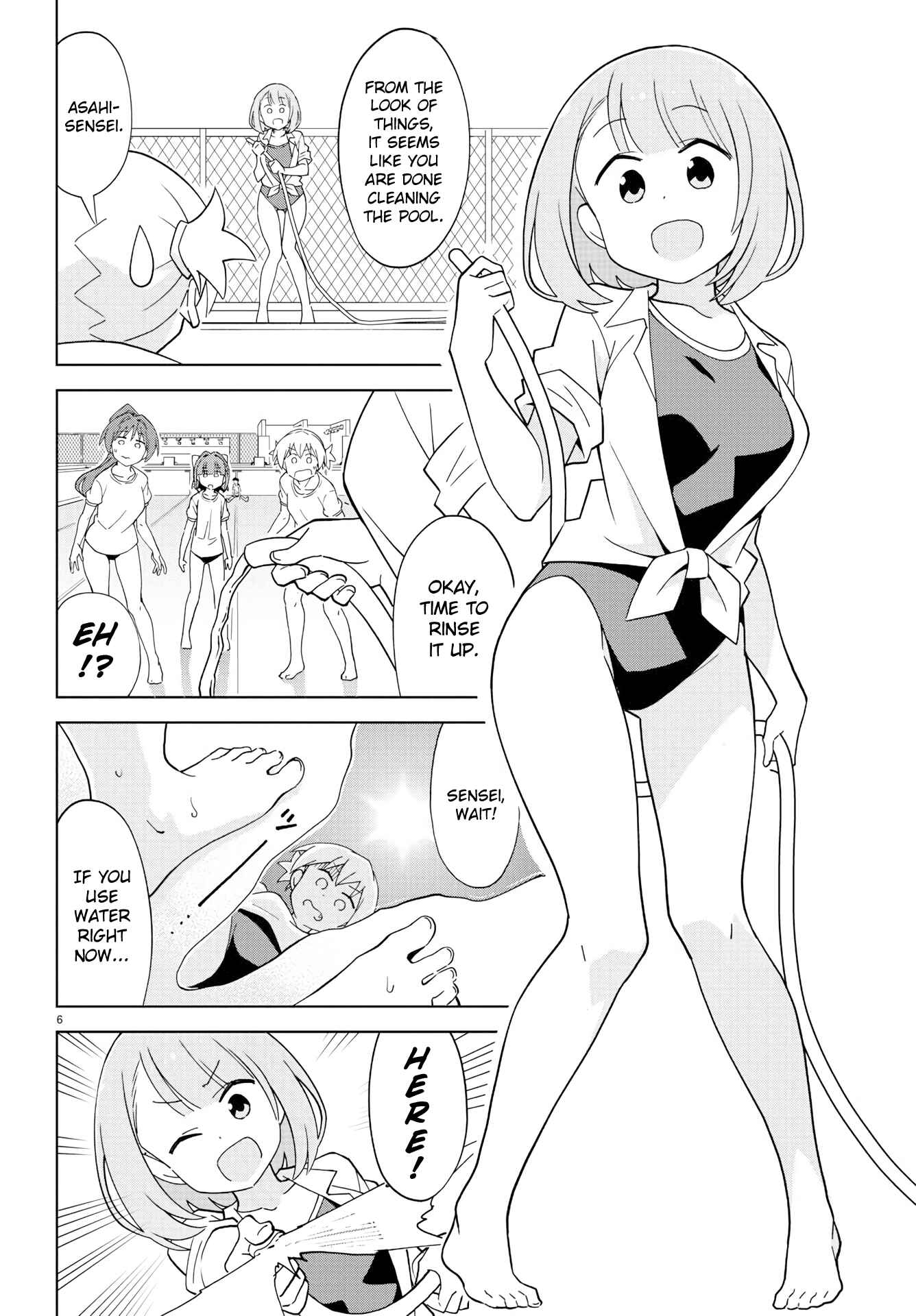 Page 7 Chapter 134 Atsumare! Fushigi Kenkyu-bu