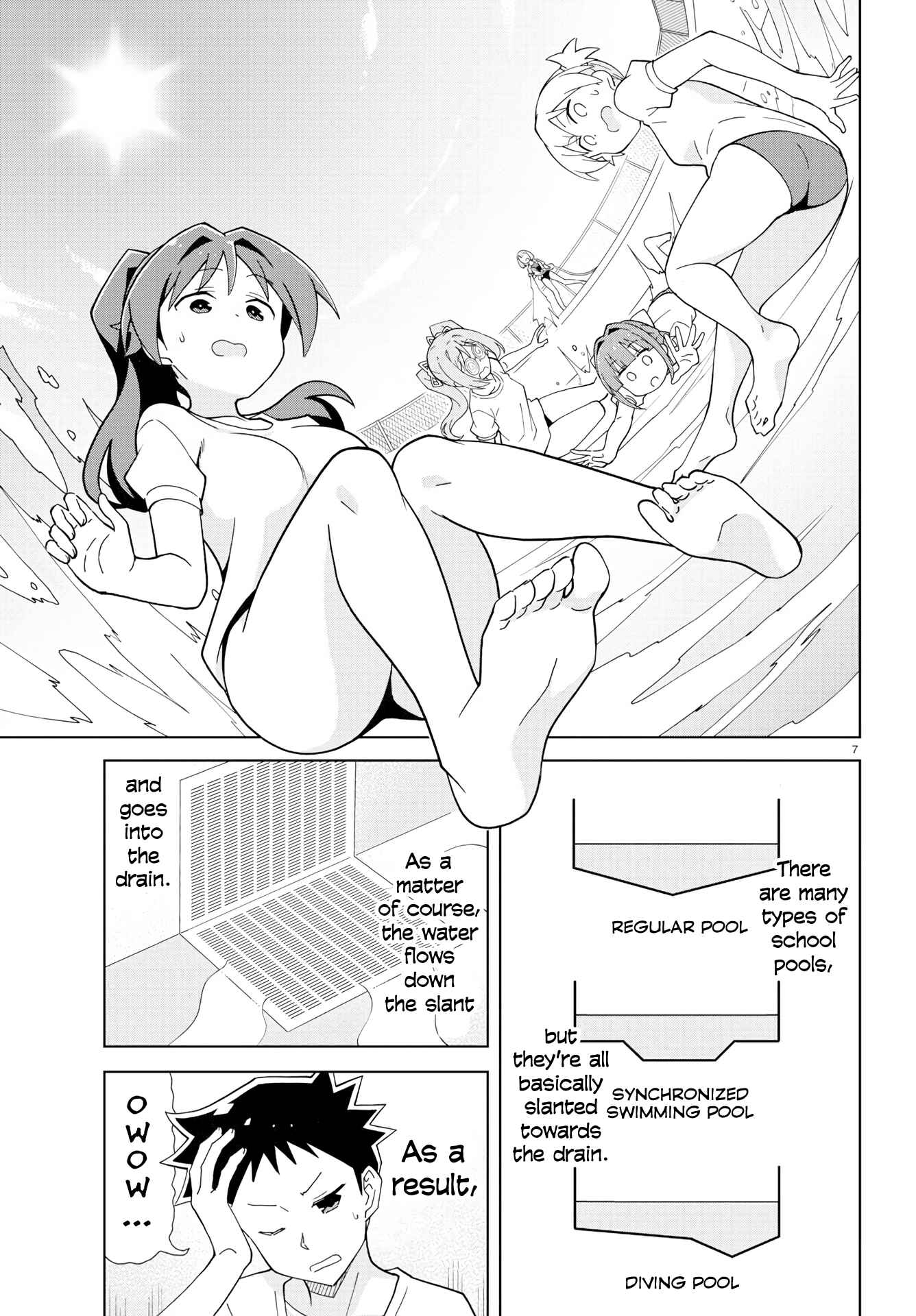Page 8 Chapter 134 Atsumare! Fushigi Kenkyu-bu