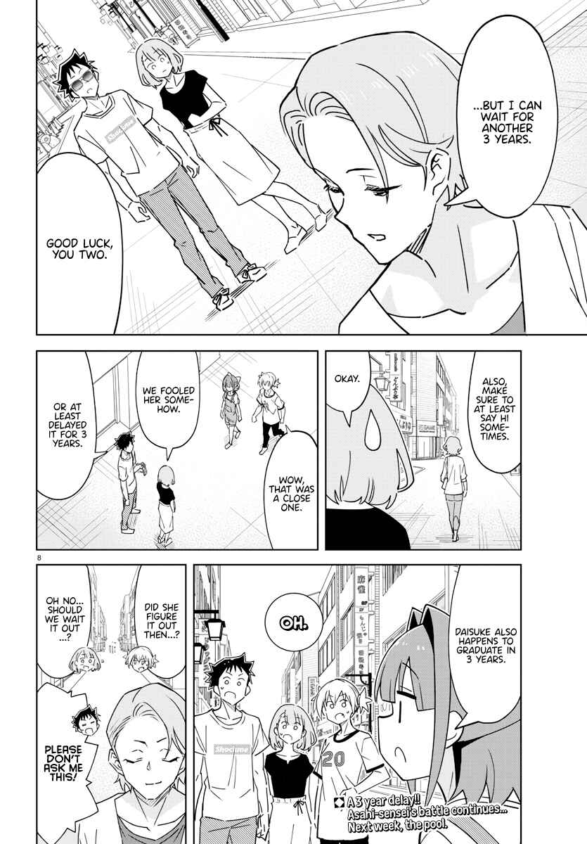 Page 8 Chapter 365 Atsumare! Fushigi Kenkyu-bu