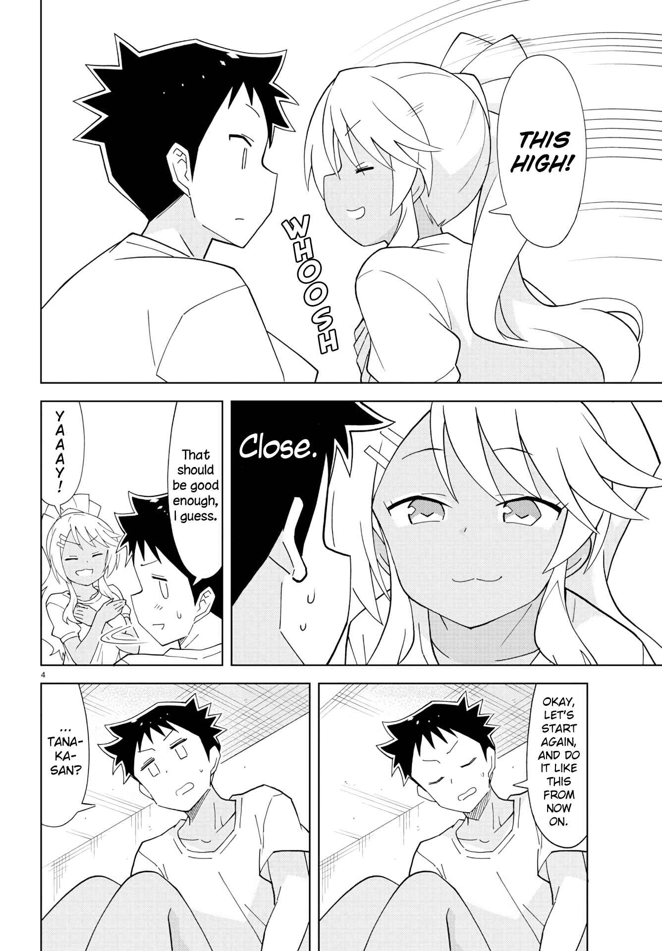 Page 4 Chapter 131 Atsumare! Fushigi Kenkyu-bu