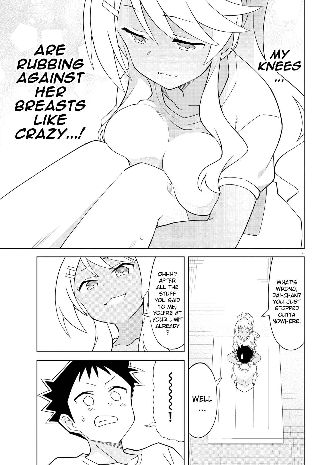 Page 7 Chapter 131 Atsumare! Fushigi Kenkyu-bu