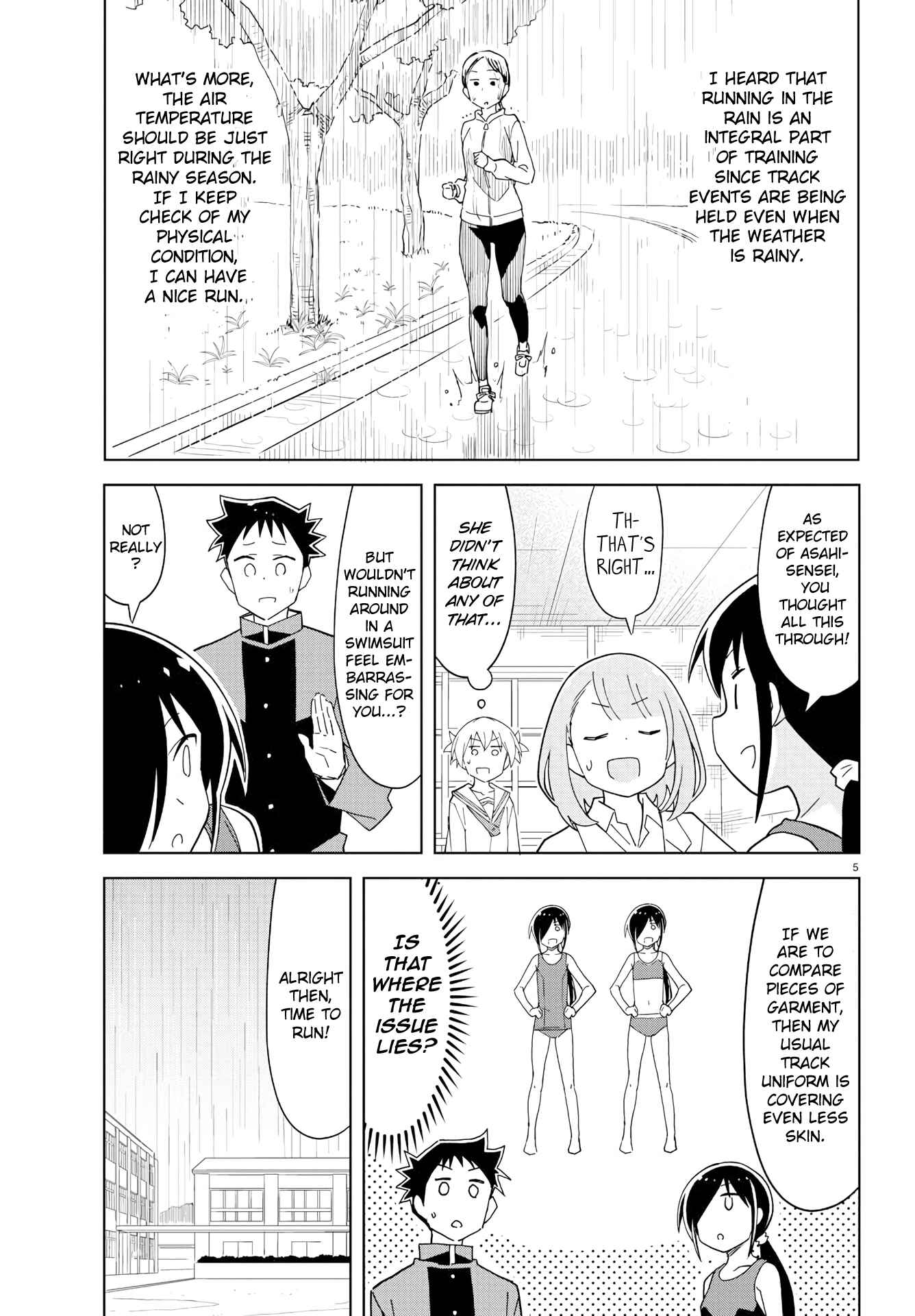 Page 5 Chapter 177 Atsumare! Fushigi Kenkyu-bu