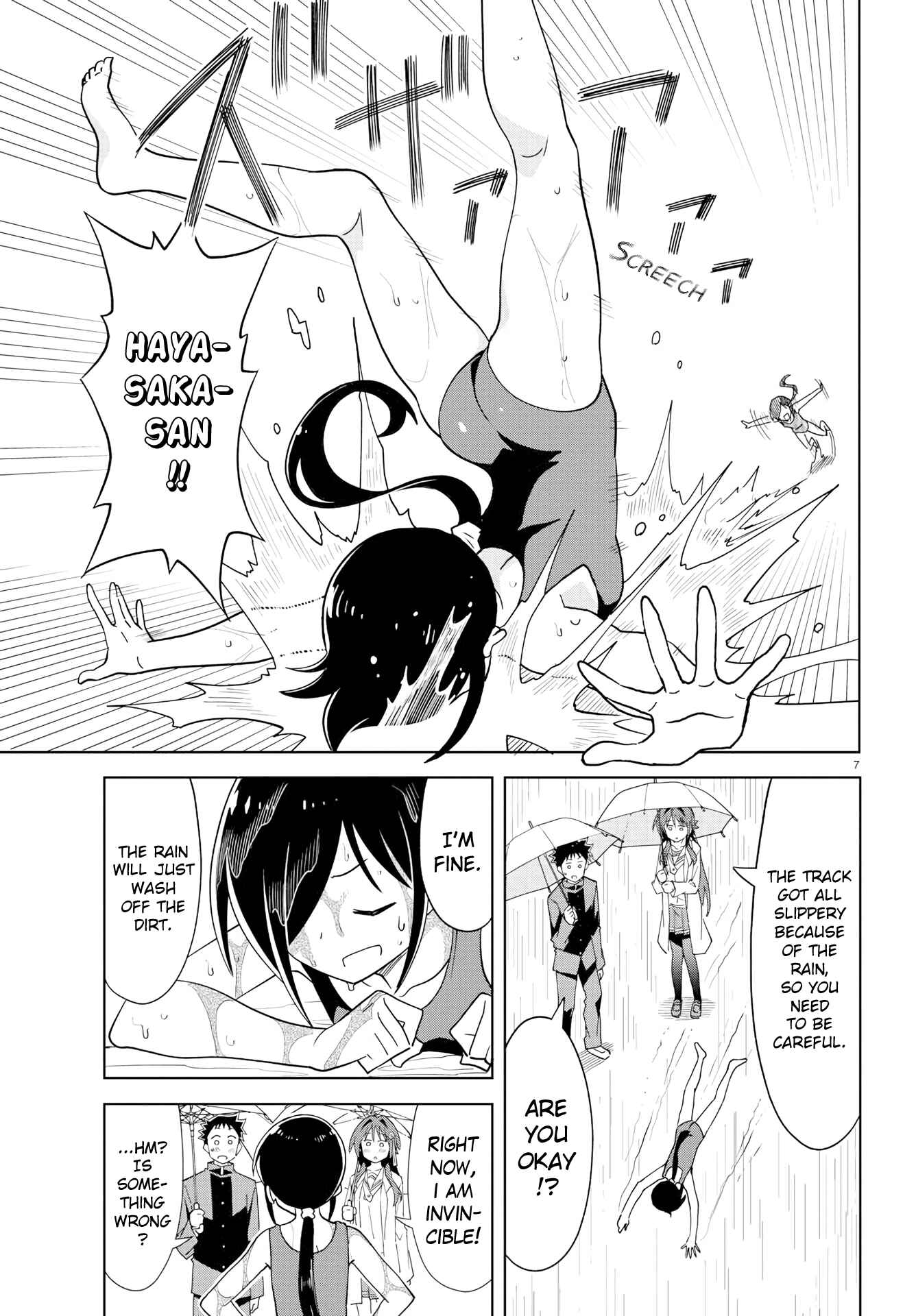 Page 7 Chapter 177 Atsumare! Fushigi Kenkyu-bu