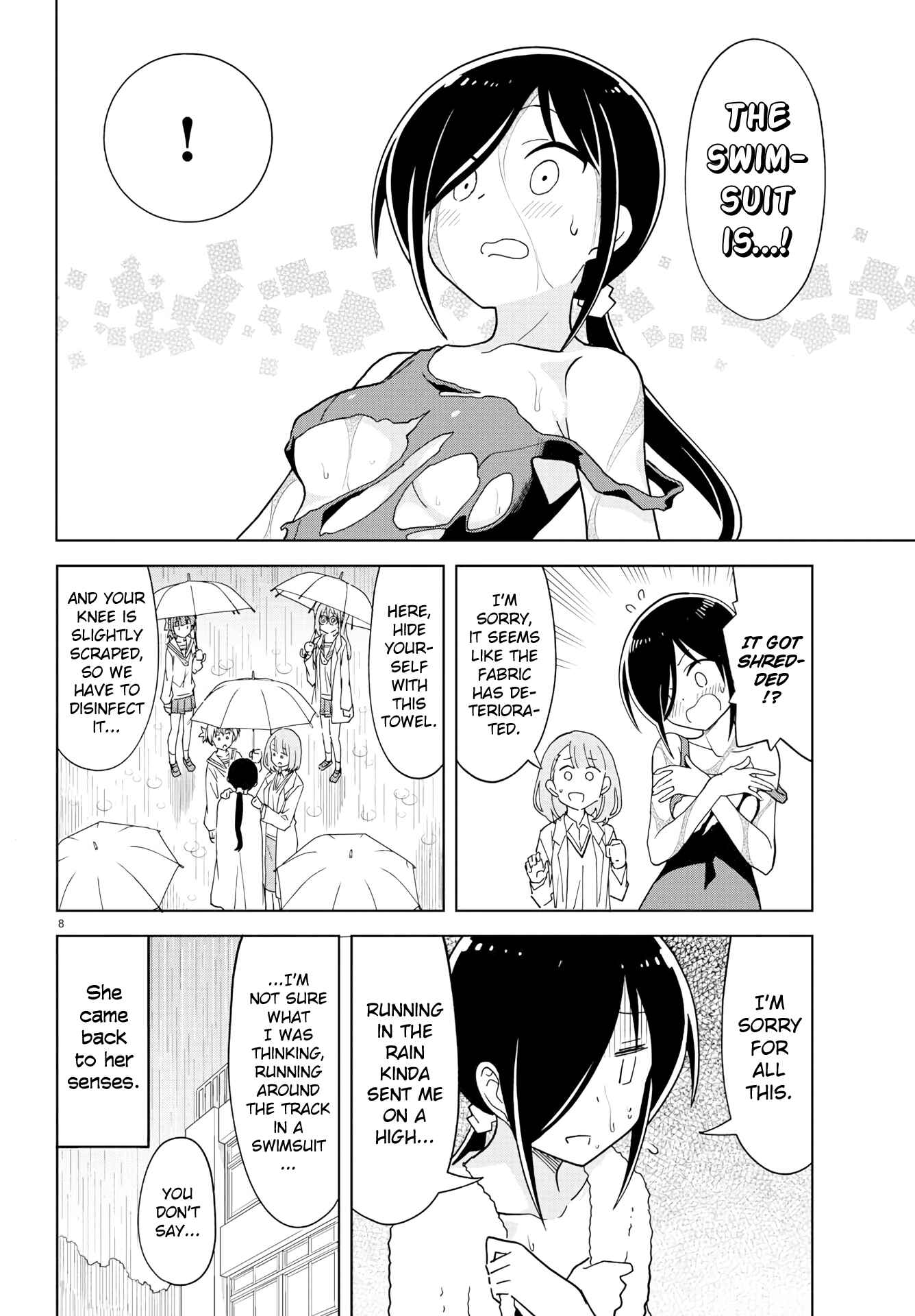 Page 8 Chapter 177 Atsumare! Fushigi Kenkyu-bu