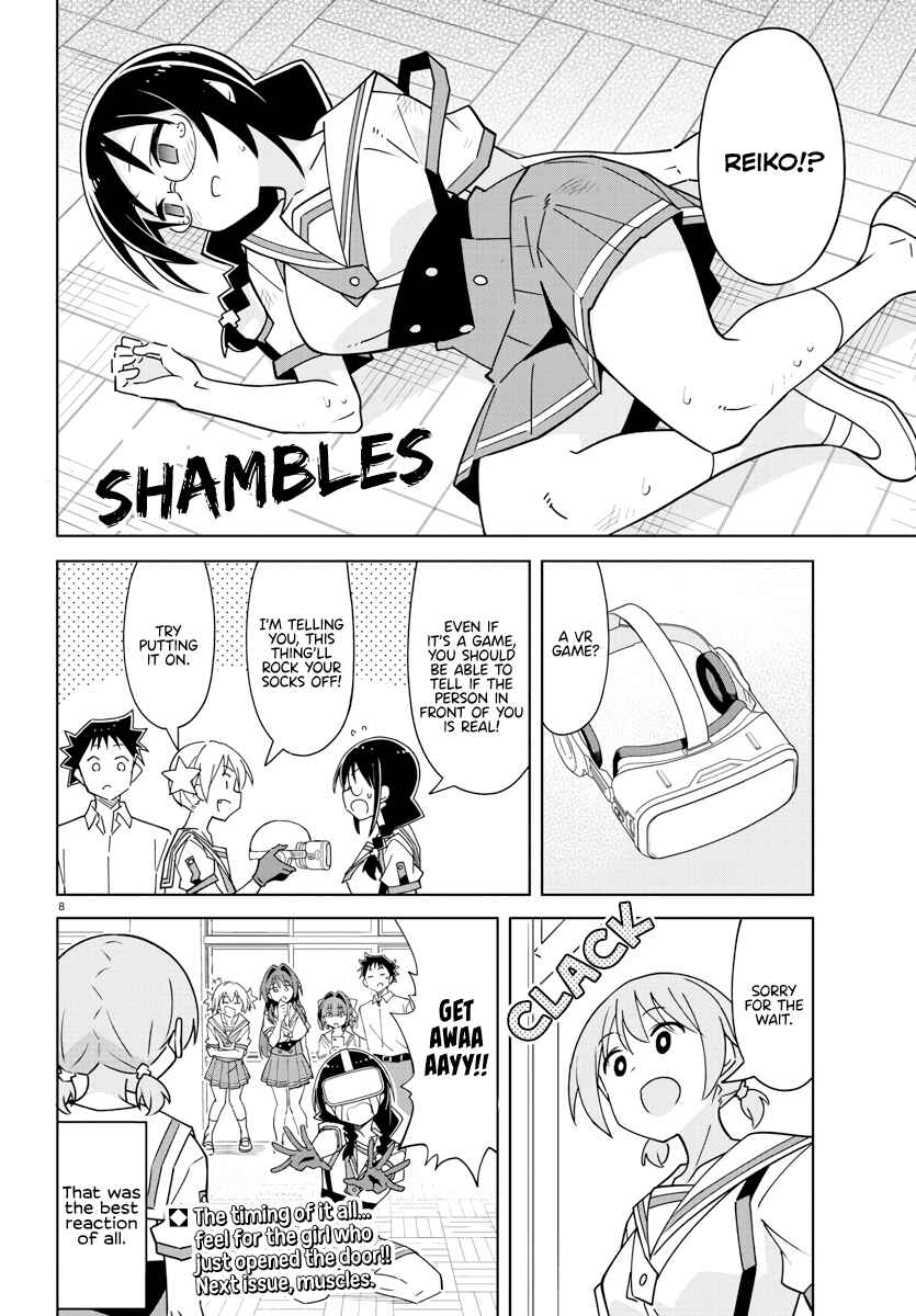 Page 8 Chapter 370 Atsumare! Fushigi Kenkyu-bu