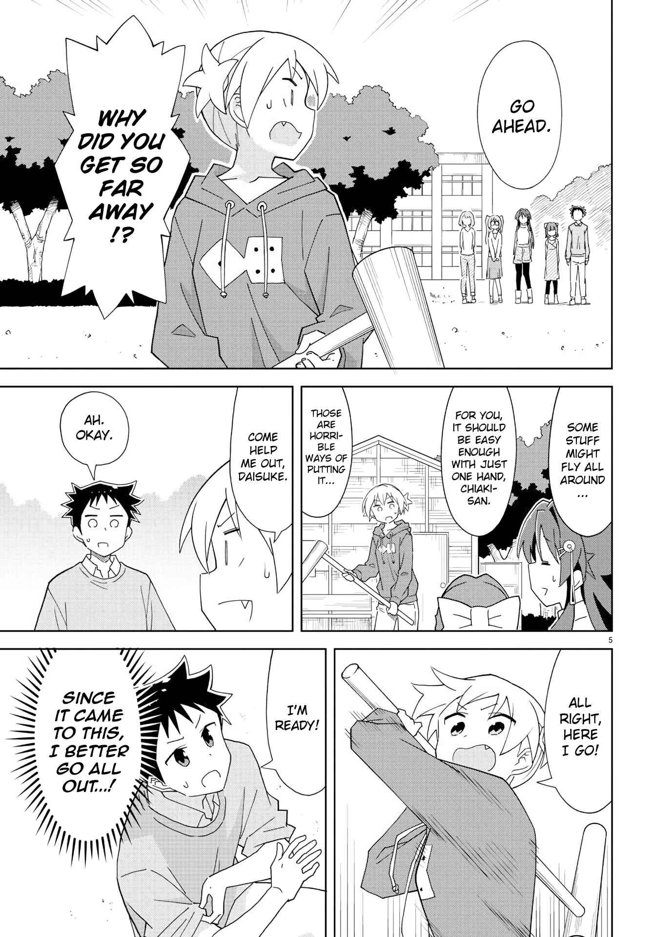 Page 6 Chapter 159 Atsumare! Fushigi Kenkyu-bu