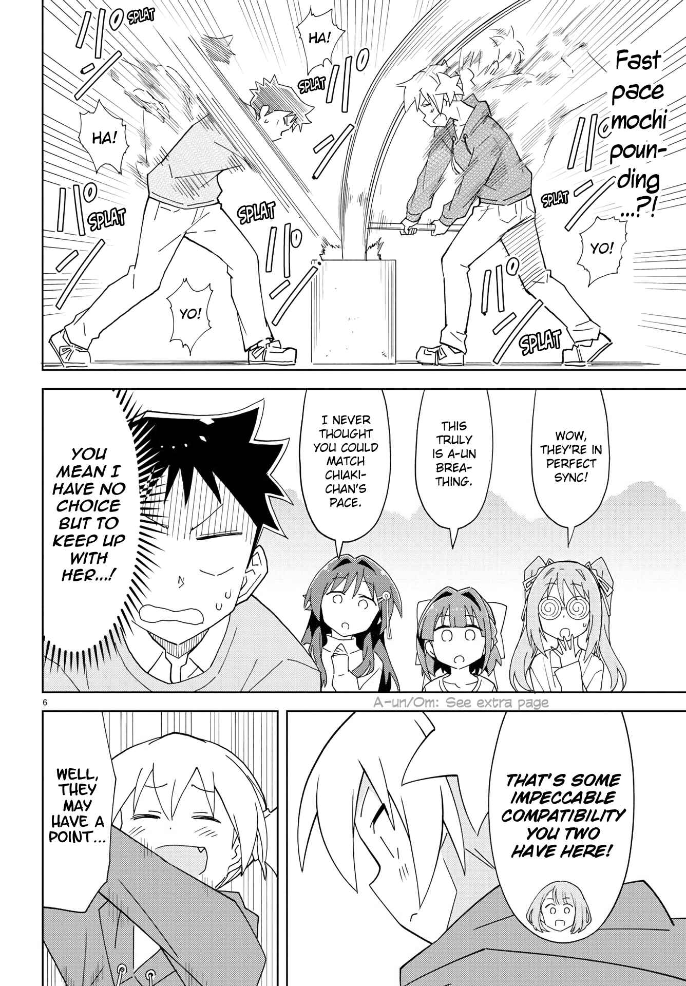Page 7 Chapter 159 Atsumare! Fushigi Kenkyu-bu