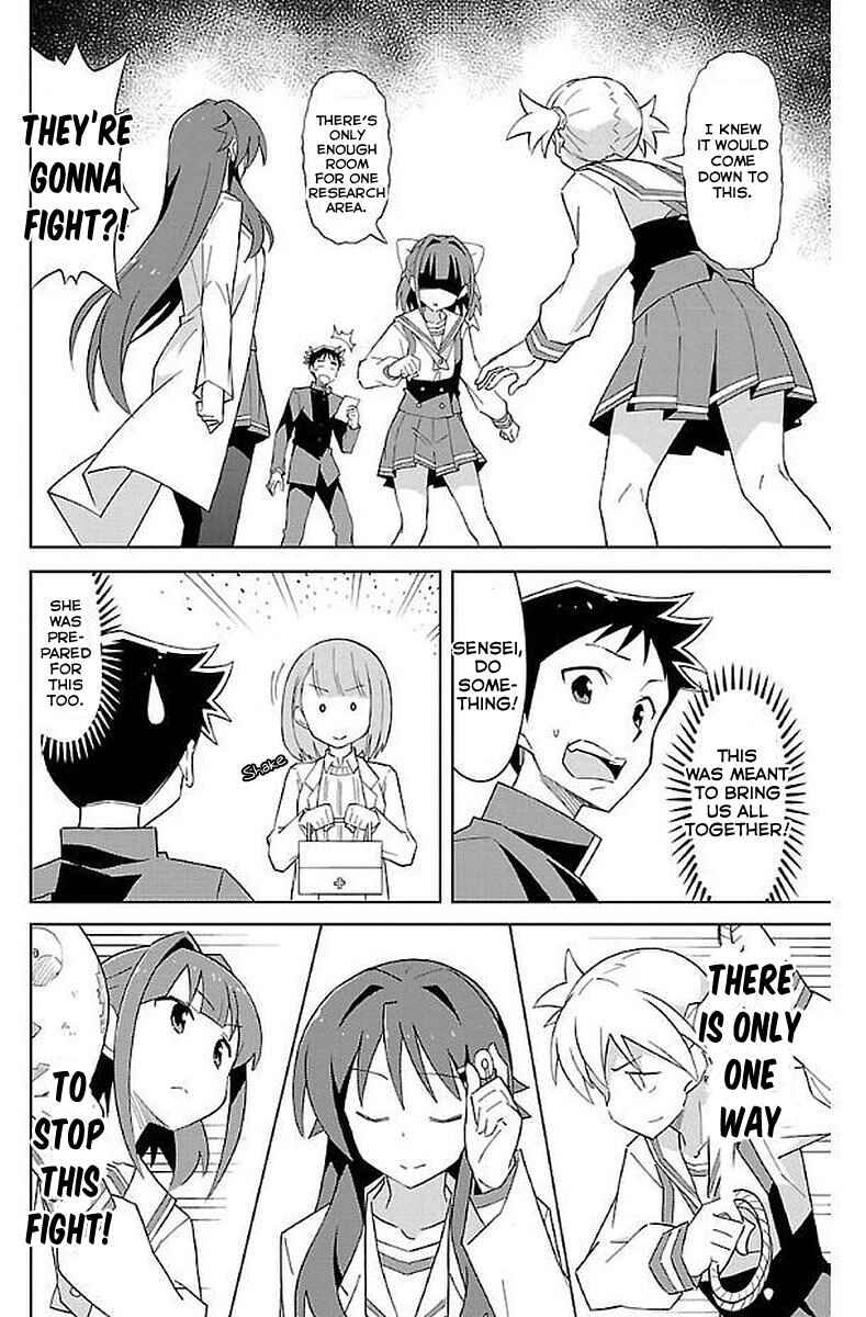 Page 7 Chapter 21 Atsumare! Fushigi Kenkyu-bu