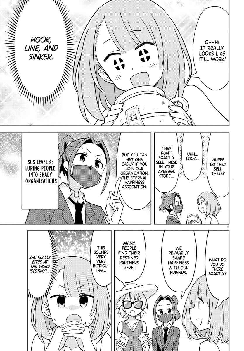 Page 5 Chapter 280 Atsumare! Fushigi Kenkyu-bu