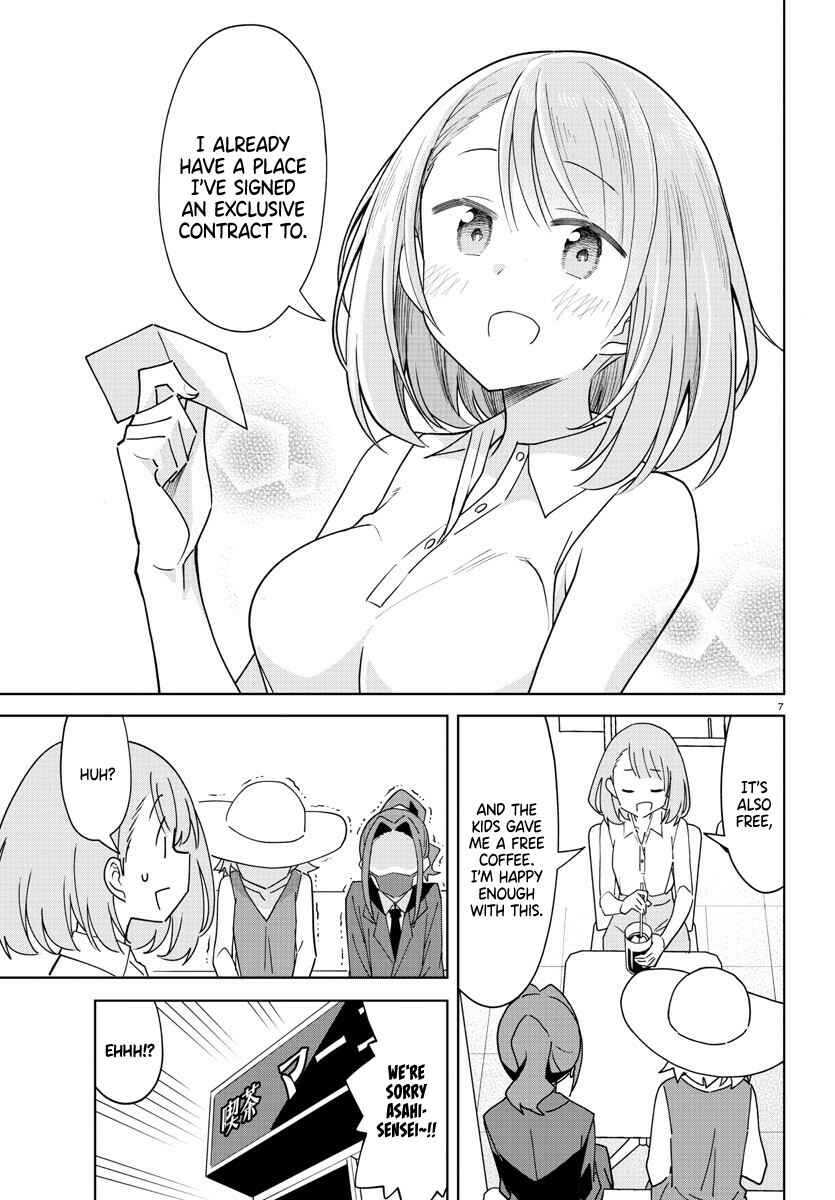 Page 7 Chapter 280 Atsumare! Fushigi Kenkyu-bu