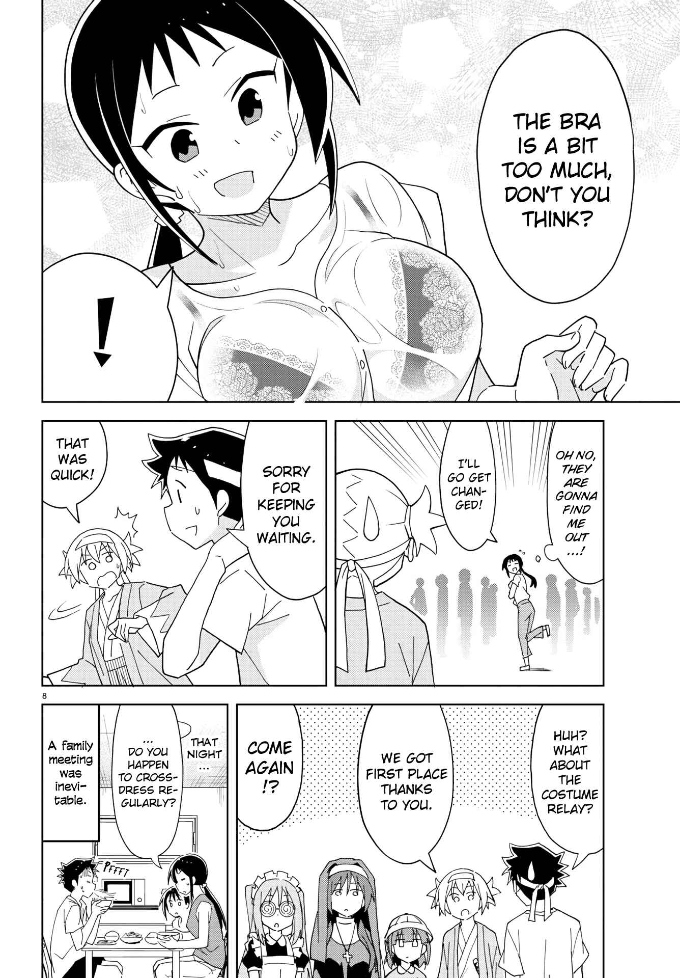 Page 9 Chapter 196 Atsumare! Fushigi Kenkyu-bu