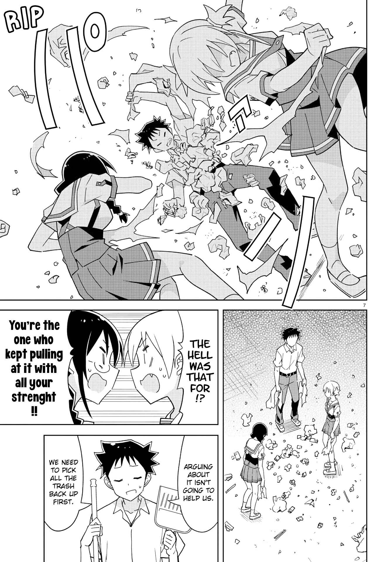 Page 7 Chapter 230 Atsumare! Fushigi Kenkyu-bu