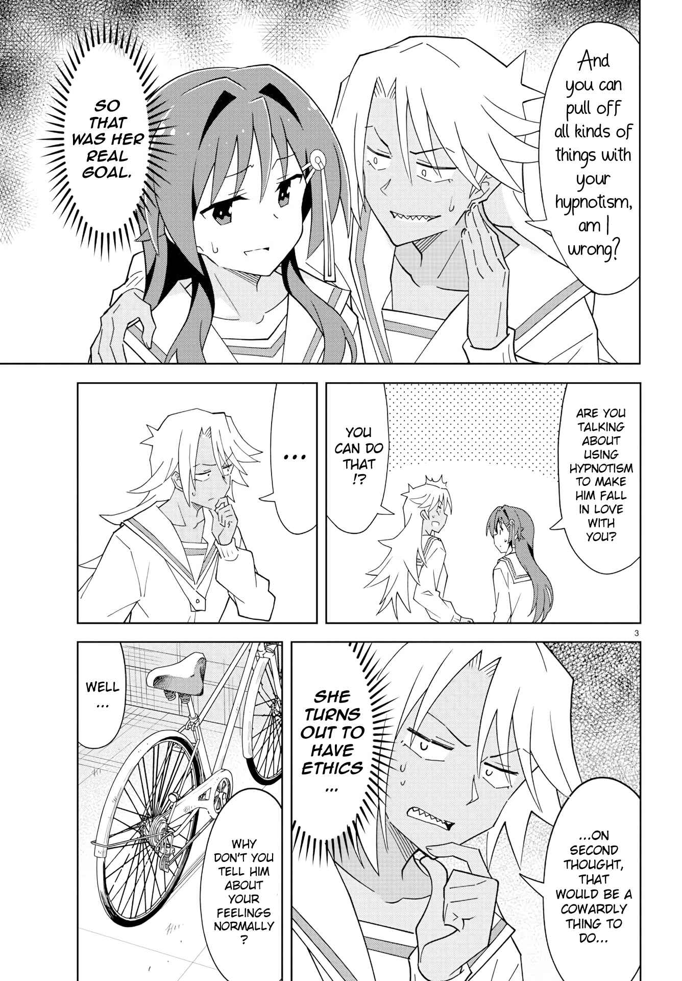 Page 3 Chapter 179 Atsumare! Fushigi Kenkyu-bu