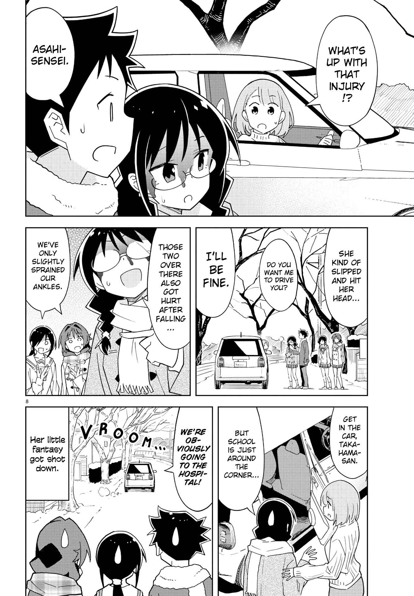 Page 8 Chapter 210 Atsumare! Fushigi Kenkyu-bu