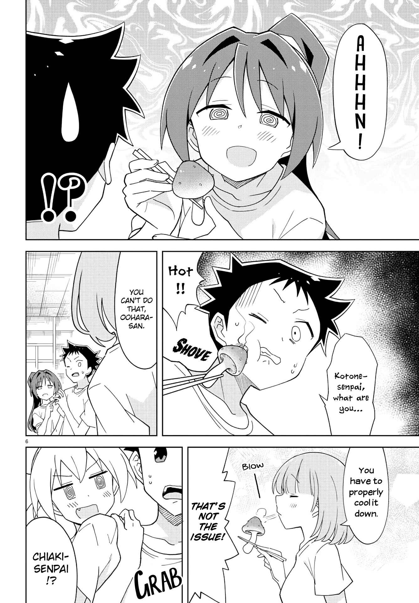 Page 6 Chapter 197 Atsumare! Fushigi Kenkyu-bu