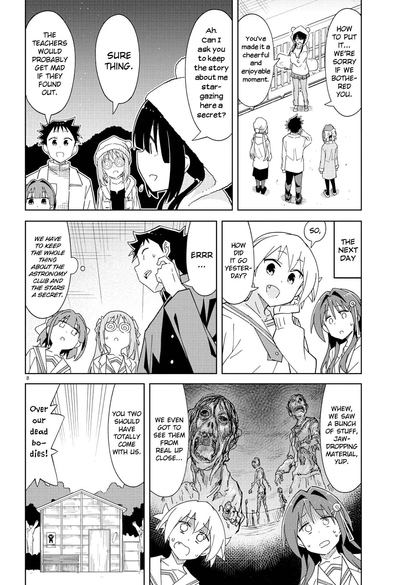 Page 9 Chapter 214 Atsumare! Fushigi Kenkyu-bu