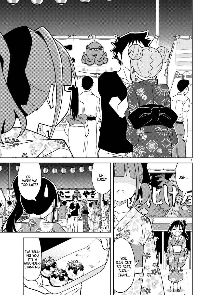 Page 7 Chapter 287 Atsumare! Fushigi Kenkyu-bu