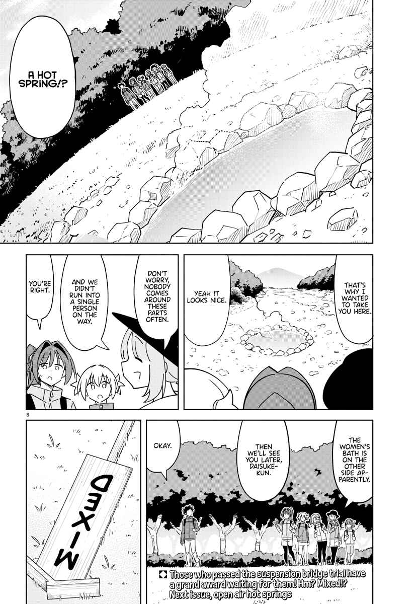 Page 9 Chapter 373 Atsumare! Fushigi Kenkyu-bu