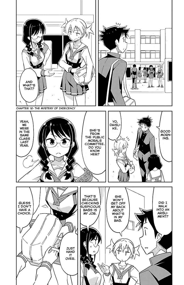 Page 2 Chapter 12 Atsumare! Fushigi Kenkyu-bu