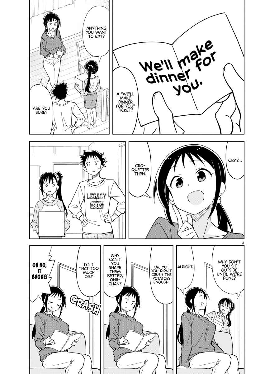 Page 3 Chapter 363 Atsumare! Fushigi Kenkyu-bu