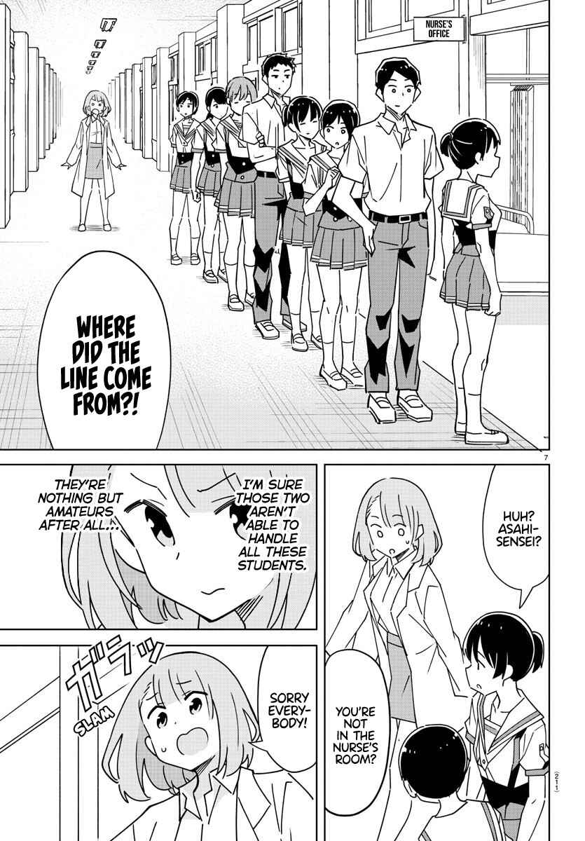 Page 7 Chapter 329 Atsumare! Fushigi Kenkyu-bu