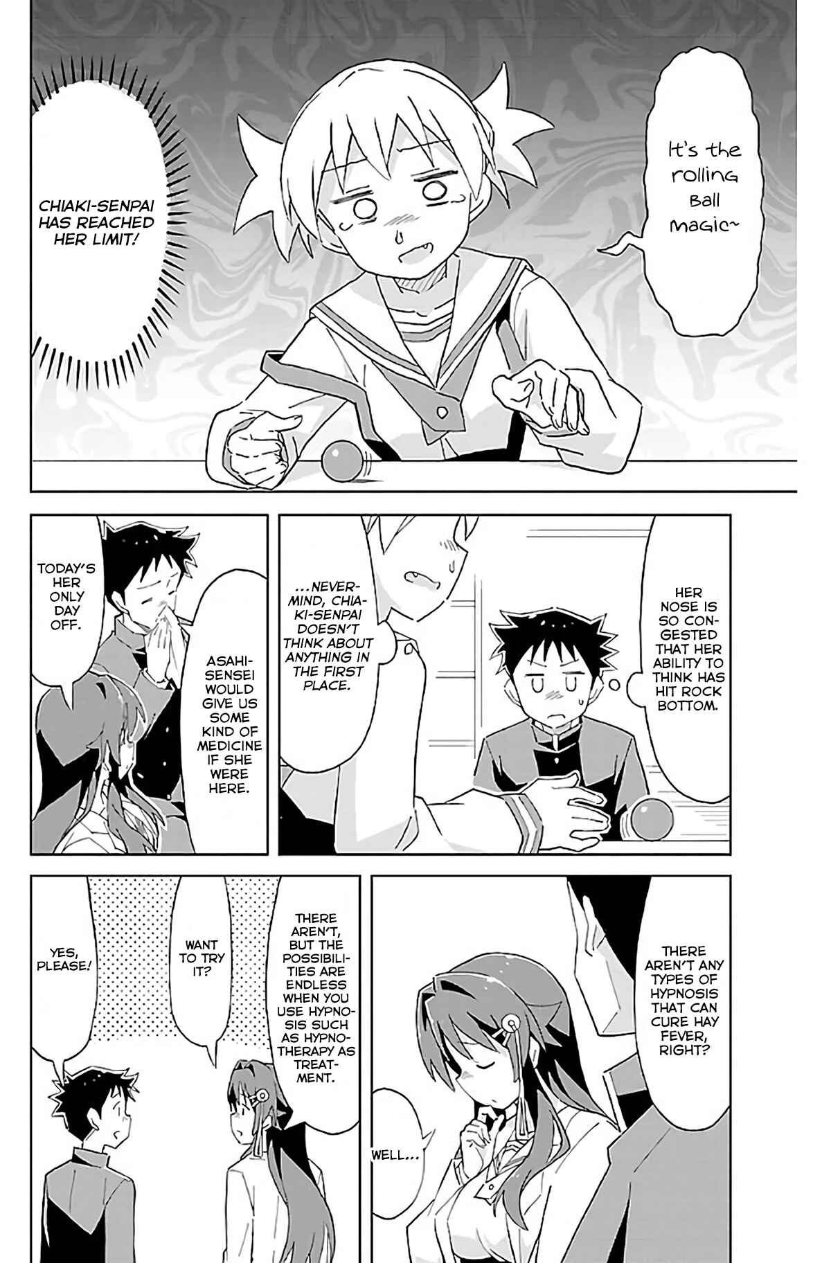 Page 5 Chapter 26 Atsumare! Fushigi Kenkyu-bu