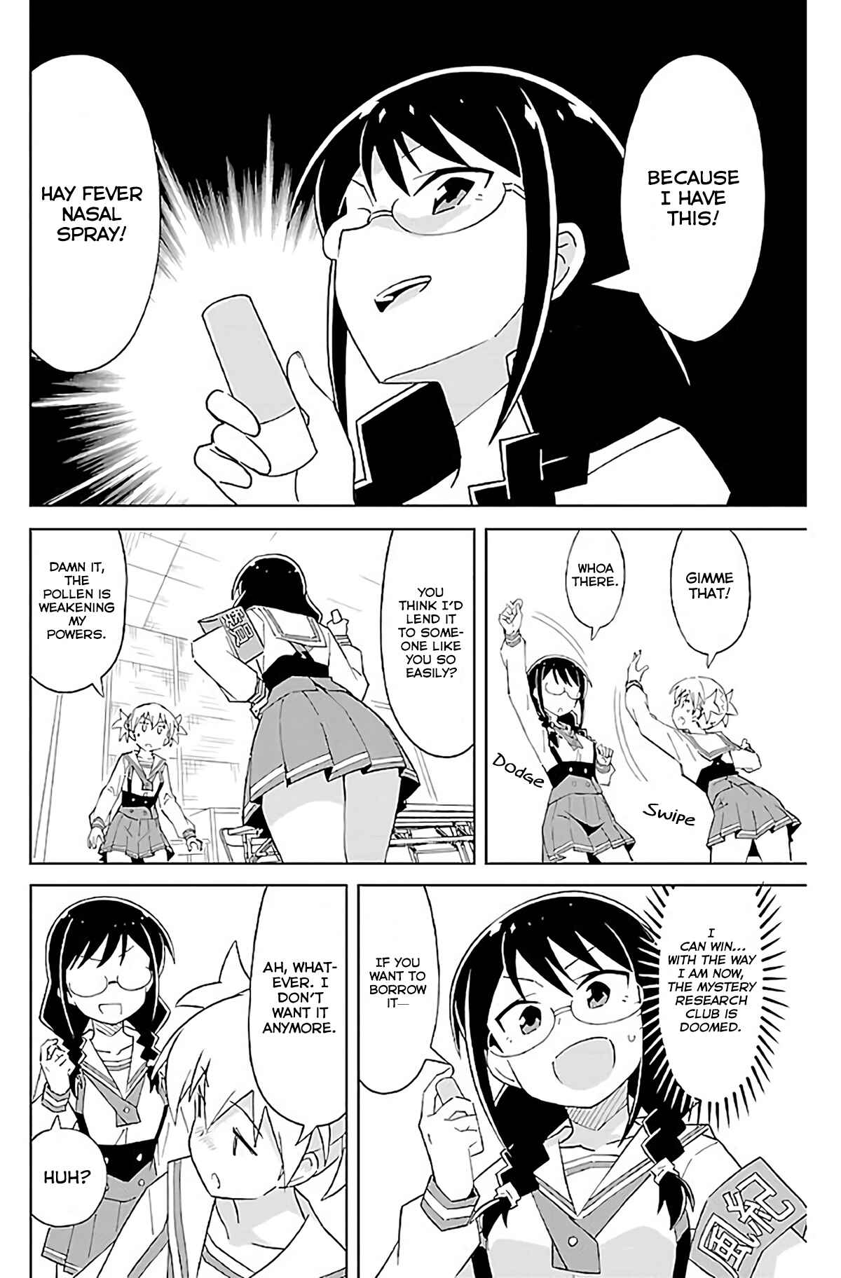 Page 7 Chapter 26 Atsumare! Fushigi Kenkyu-bu
