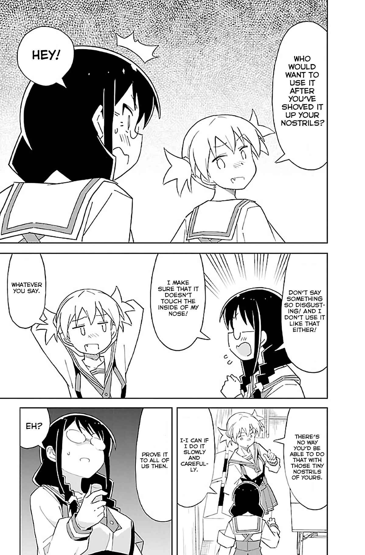 Page 8 Chapter 26 Atsumare! Fushigi Kenkyu-bu