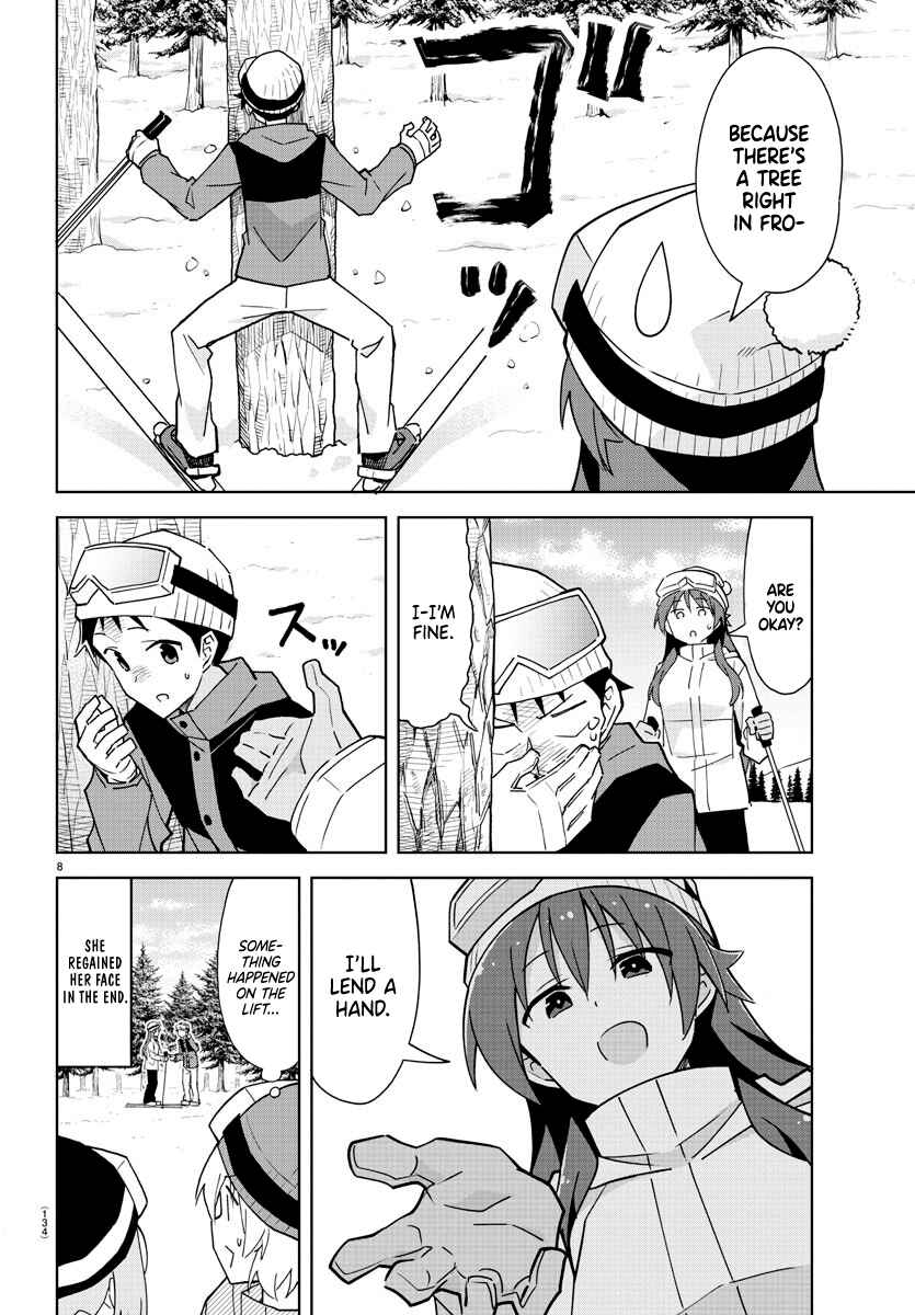Page 8 Chapter 254 Atsumare! Fushigi Kenkyu-bu