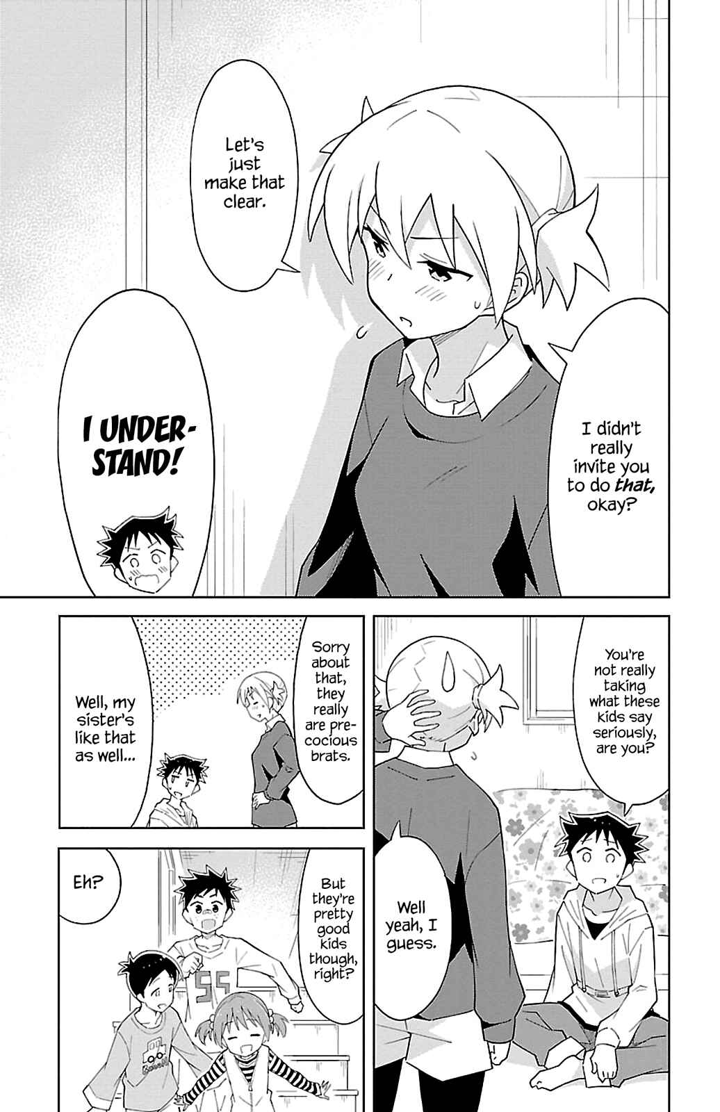 Page 7 Chapter 58 Atsumare! Fushigi Kenkyu-bu