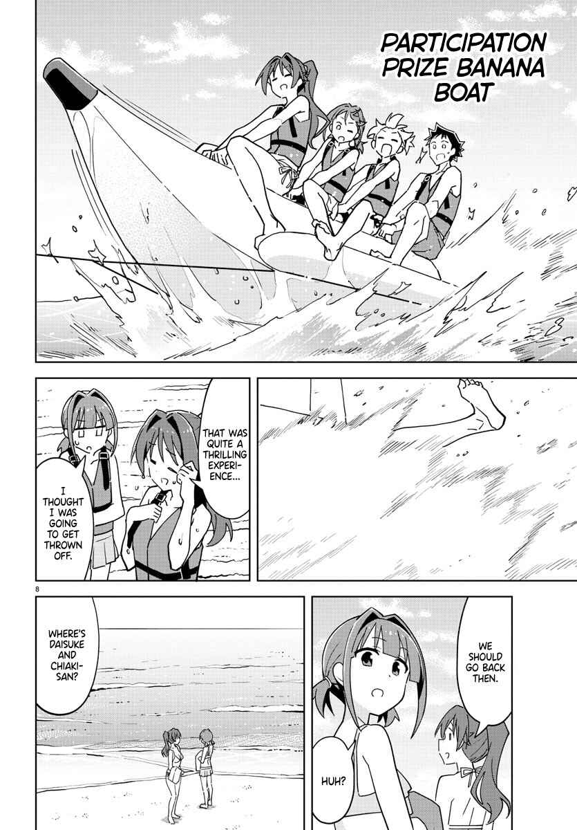 Page 8 Chapter 284 Atsumare! Fushigi Kenkyu-bu
