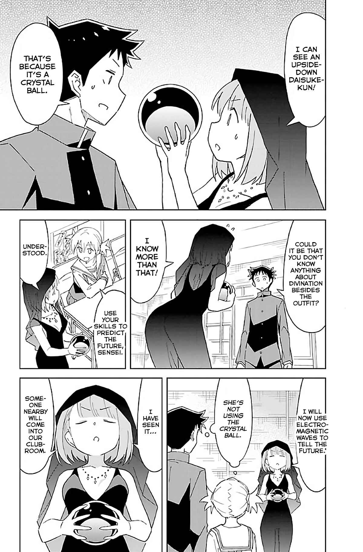 Page 4 Chapter 31 Atsumare! Fushigi Kenkyu-bu