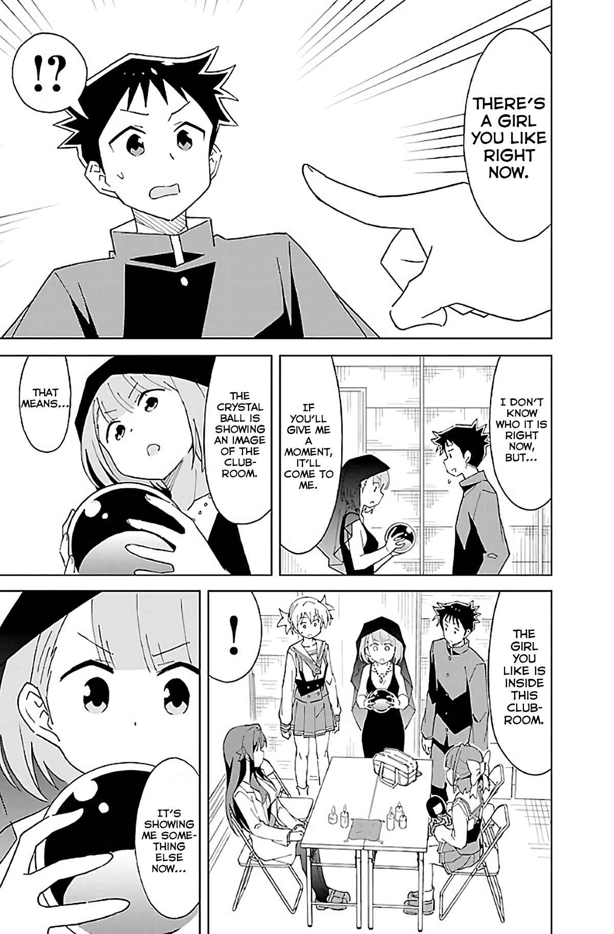 Page 6 Chapter 31 Atsumare! Fushigi Kenkyu-bu