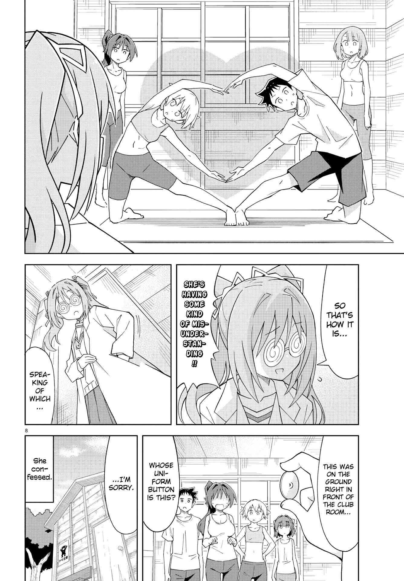 Page 8 Chapter 160 Atsumare! Fushigi Kenkyu-bu